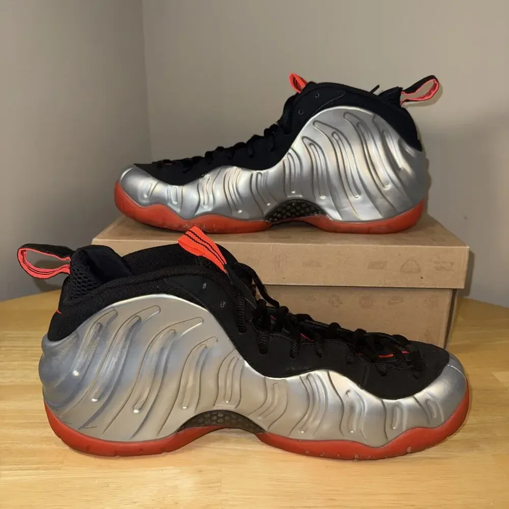 Size 14 - Nike Air Foamposite Pro Crimson Great Condition OG Box 2012